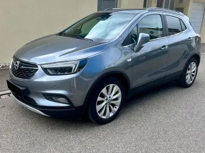 Gebraucht Opel Mokka X Innovation 140 PS (102 kW) 2017 Grau SUV