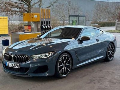 Blau Gebraucht 2018 BMW M850 Performance Coupé | 43.900 € (Teuer)