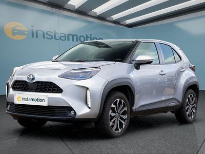 Gebraucht Toyota Yaris Cross 116 PS (85 kW) 2021 Silber SUV