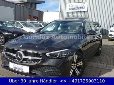 Grau Gebraucht 2022 Mercedes C220 Avantgarde Limousine | 25.999 € (Guter Preis)
