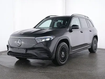 Gebraucht Mercedes EQB300 AMG 167 kW (228 PS) 2025 Metalliclack kosmosschwarz SUV