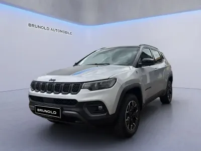 Occasion Jeep Compass Trailhawk 241 ch (177 kW) 2022 Argent SUV