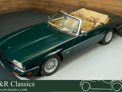 Occasion Jaguar XJS 226 ch (166 kW) 1994 Vert Cabriolet