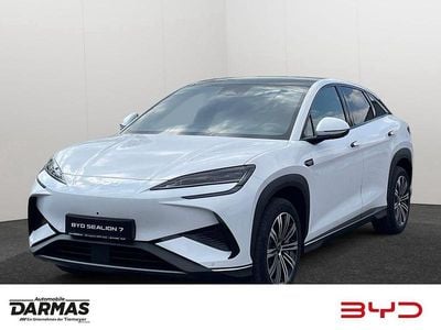 Ny BYD Sealion 7 Comfort 230 kW (313 HK) 2025 Sort SUV