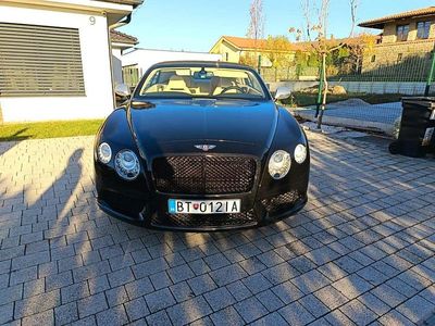 Bentley Continental GT Convertible