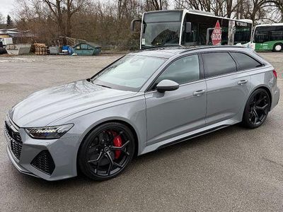 Second-hand Audi RS6 Performance 630 CP (463 kW) 2025 Gri Break