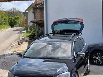 Gebraucht VW Passat 160 PS (117 kW) 2011 Schwarz Kombi