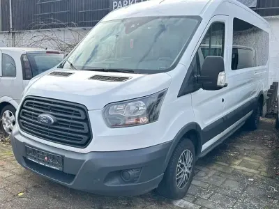 Brugt Ford Transit 131 HK (96 kW) 2017 Hvid Stationcar