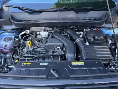 Gebraucht VW T-Cross Goal 150 PS (110 kW) 2024 Blau SUV
