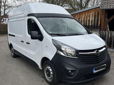 Second-hand Opel Vivaro 125 CP (91 kW) 2019 Alb Monovolum