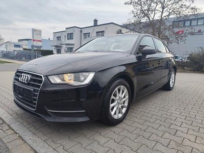 Brugt Audi A3 Attraction 125 HK (91 kW) 2014 Sort Sedan