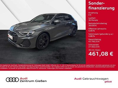Gebraucht Audi A3 S-Line 204 PS (150 kW) 2025 Grau Limousine