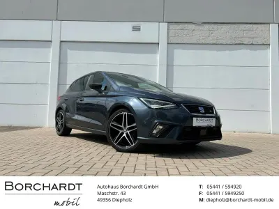 Gebraucht Seat Ibiza FR 116 PS (85 kW) 2019 Grau Kleinwagen
