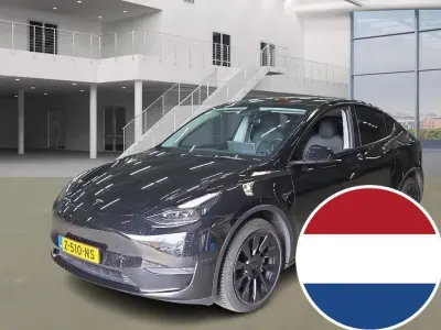 Gebraucht Tesla Model Y Long Range AWD 258 kW (351 PS) 2021 Schwarz SUV