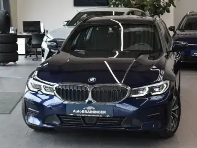 Gebraucht BMW 320 Sport Line 190 PS (139 kW) 2022 Tansanitblau Kombi