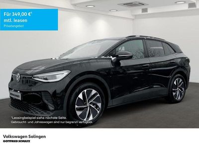 Gebraucht VW ID.4 IQ Drive 210 kW (286 PS) 2025 Schwarz (mythos black) SUV