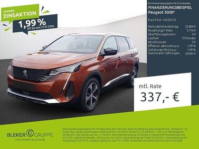 Orange Gebraucht 2023 Peugeot 5008 SUV | 27.680 € (Fairer Preis)
