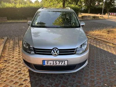 Gebraucht VW Sharan Trendline 170 PS (125 kW) 2011 Silber Van / Kleinbus