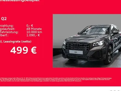 Neu Audi Q2 S-Line 150 PS (110 kW) 2026 Grau SUV