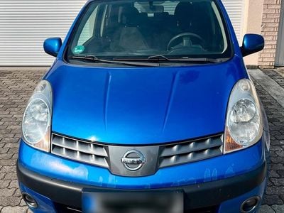 Gebraucht Nissan Note 88 PS (64 kW) 2007 Blau Kleinwagen