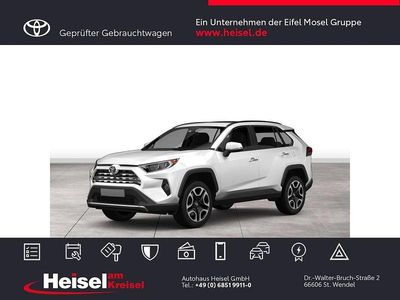 Gebraucht Toyota RAV4 Hybrid 306 PS (225 kW) 2023 Weiß SUV