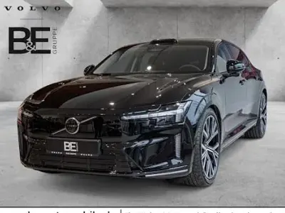 Ny Volvo ES90 Ultra 244 kW (333 HK) 2026 Sort Sedan