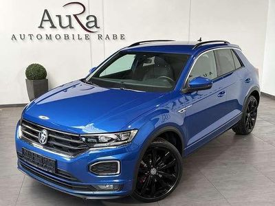 Usado VW T-Roc R-line 190 HP (139 kW) 2020 Azul SUV