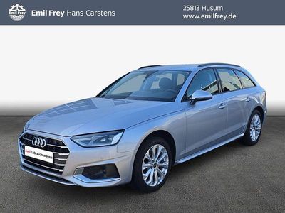 Gebraucht Audi A4 Advanced Plus 163 PS (119 kW) 2023 Florettsilber metallic Kombi
