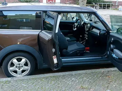 Usata Mini One Clubman 95 CV (69 kW) 2010 Marrone Station wagon