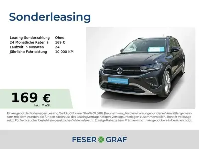 Używany VW T-Cross Goal 95 KM (69 kW) 2025 Czarny SUV