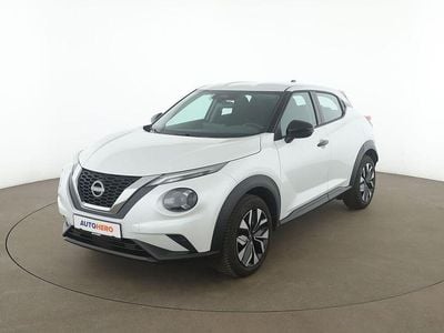 Gebraucht Nissan Juke Acenta 114 PS (83 kW) 2024 Weiß SUV