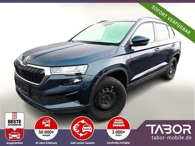 Gebraucht Skoda Karoq Tour 116 PS (85 kW) 2023 Blau SUV