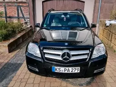 Gebraucht Mercedes GLK220 170 PS (125 kW) 2010 Schwarz SUV