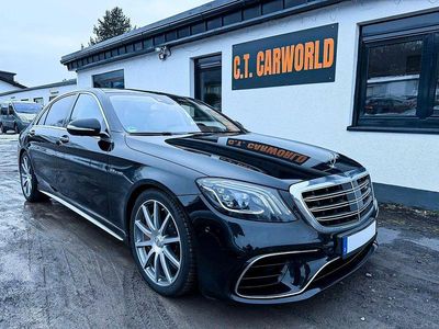 Gebraucht Mercedes S63 AMG AMG 585 PS (430 kW) 2014 Schwarz Limousine
