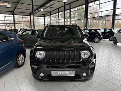 Second-hand Jeep Renegade Night Eagle 120 CP (88 kW) 2022 Negru SUV
