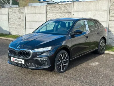Uusi Skoda 105 116 HP (85 kW) 2026 Musta Sedan