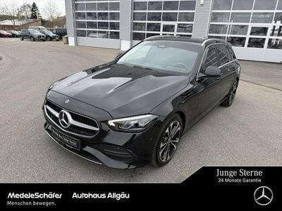 Gebraucht Mercedes C200 Avantgarde 204 PS (150 kW) 2022 Schwarz Limousine