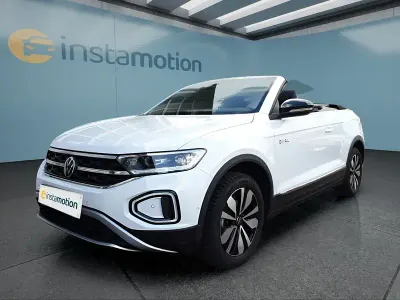 Gebraucht VW T-Roc Cabriolet 116 PS (85 kW) 2025 Weiß Cabrio