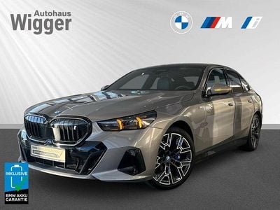 Gebraucht BMW i5 M Sport 250 kW (340 PS) 2024 Grau Limousine