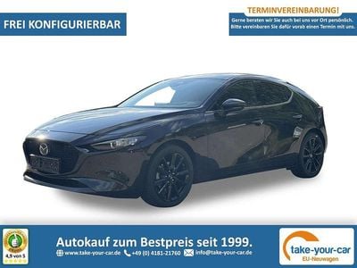Neu Mazda 3 Nagisa 186 PS (136 kW) 2025 Wählbar Limousine