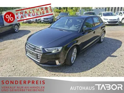 Gebraucht Audi A3 Sport 116 PS (85 kW) 2017 Schwarz Limousine