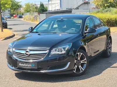 Gebraucht Opel Insignia Innovation 140 PS (102 kW) 2016 Schwarz Limousine