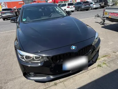Gebraucht BMW 430 Gran Coupé 258 PS (189 kW) 2017 Schwarz Coupé