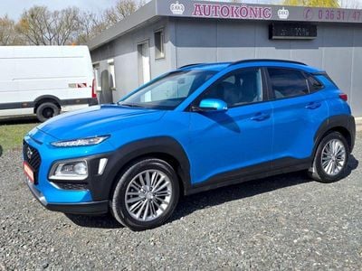Brugt Hyundai Kona Style 177 HK (130 kW) 2020 Blå SUV