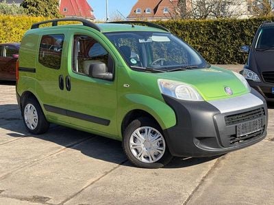Gebraucht Fiat Fiorino 73 PS (53 kW) 2009 Grün Van / Kleinbus