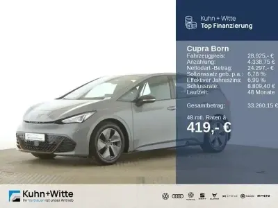 Brugt Cupra Born 150 kW (204 HK) 2024 Grå Hatchback