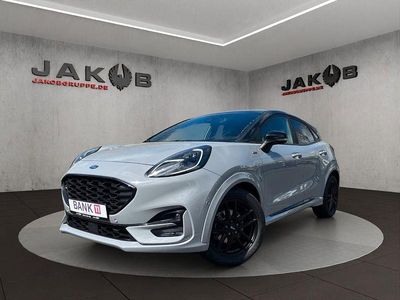 Gebraucht Ford Puma ST-Line X 155 PS (114 kW) 2021 Grau SUV