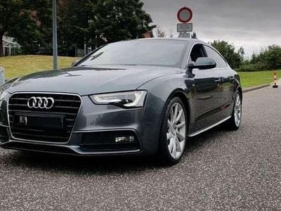 Gebraucht Audi A5 S-Line 224 PS (164 kW) 2014 Grau Coupé
