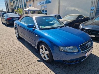 Gebraucht Audi A4 Cabriolet Sport 170 PS (125 kW) 2003 Blau Cabrio