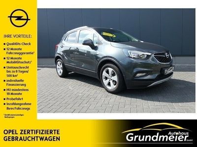 Gebraucht Opel Mokka X Active 140 PS (102 kW) 2017 Grau SUV
